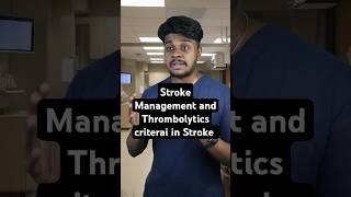 stroke management contraindications of thrombolytic in stroke shortvideo love song youtube [upl. by Polish]