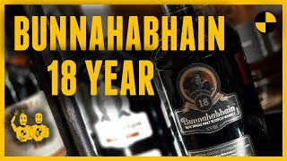 Bunnahabhain 18 Year Islay Single Malt Scotch [upl. by Isiah]