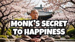 Discover the Monks Secret to Happiness [upl. by Atinehc]