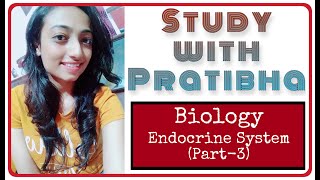 Endocrine system L3  class 10 ICSE [upl. by Cheung115]