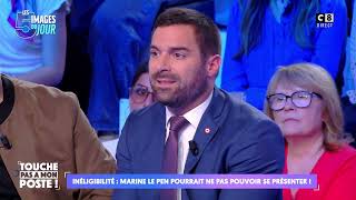 Le parquet veut empêcher Marine Le Pen dêtre candidate en 2027   Julien Odoul TPMP [upl. by Dorej273]