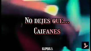 No dejes que Caifanes LETRA [upl. by Niaz]