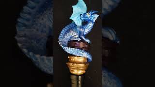 MagiQuest Wand with Blue Dragon and Extra Topper Great Wolf Lodge for sale at wwwekidsthingscom [upl. by Akialam526]