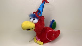 GemmyPrototypeSample2013SquawkersBirthday Parrot [upl. by Artenek416]