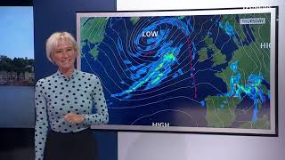 Ruth Dodsworth ITV Weather 17th October 2024 [upl. by Aphra]