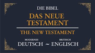 Das Markusevangelium  Kapitel 07  Deutsch  Englisch UK  deDE  enUK [upl. by Reh953]