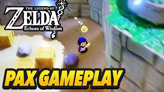 15 Minutes of Zelda Echoes of Wisdom Gameplay PAX Demo [upl. by Baun]