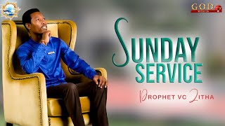 LIVE SUNDAY SERVICE WITH PROPHET VC ZITHA  25 FEBRUARY 2024 [upl. by Yenetruoc]