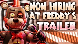 ã€FNAFã€‘ NOW HIRING AT FREDDYS  Redo Collab Trailer [upl. by Leff163]