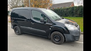 2015 Citroen Berlingo 625 Enterprise LX HDI 1560cc diesel van [upl. by Navannod25]