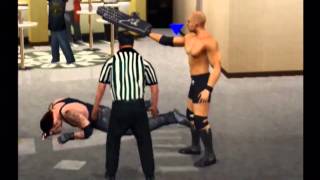 Undertaker vs Maven Awesome highlights  WWE Smackdown SYM PS2 [upl. by Eolande]