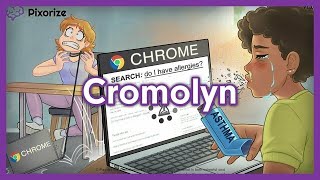 Cromolyn Mnemonic for Nursing Pharmacology NCLEX [upl. by Helm]