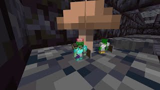 Miniscule Minecrafters Ep 3 A Ghastly Trip to the Nether [upl. by Aicen]