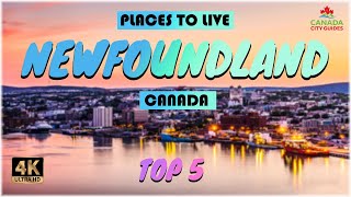 Newfoundland and Labrador Canada ᐈ Places to Live  Move to Newfoundland  Life in Newfoundland ☑️ [upl. by Arol]