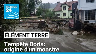 Tempête Boris lorigine dun monstre climatique • FRANCE 24 [upl. by Nahaj]