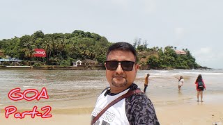 GOA PART2  BAGHA BEACH GOA   HISTORY OF GOA [upl. by Zetneuq514]