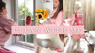 CLEAN WITH ME  post sickness full house clean calming amp relaxing [upl. by Ameyn840]