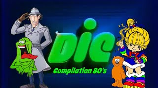 DIC Cartoon Marathon with commercials and bumpers 19831987 [upl. by Scheck522]