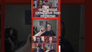 WingsOfRedemption argues for universal healthcare and socialism pka wingsofredemption shorts [upl. by Yllitnahc431]