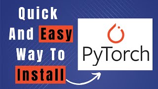 In One Minute Learn How To Install Pytorch [upl. by Slaohcin214]