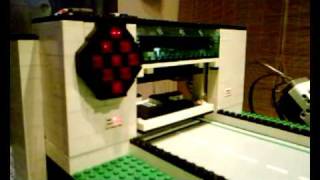 LEGO NXT Bowling Kegelbahn 2 [upl. by Eelsew135]