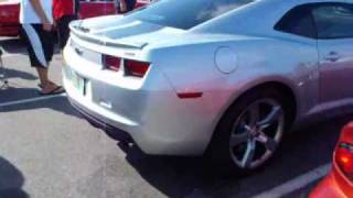 2010 CAMARO SS w CAM and custom EXHAUST idle and REV INSANE SOUND [upl. by Dann876]