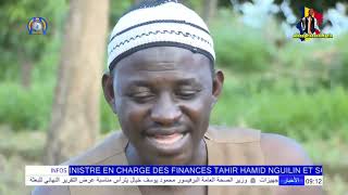 Film tchadien Alhadj Hassan Alhadj tawa comédie tchad [upl. by Eido]