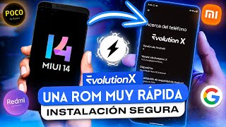 ✅INSTALA la ROM quotEvolutionXquot en dispositivos XIAOMIPOCOPHONE y REDMI SIN ERRORES 📴⚡ OrangeFox [upl. by Esiuole544]