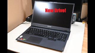 How to Swap M2 SSD on a Lenovo Legion 5 15 inch Laptop 15ARH05 Also my first video [upl. by Cissej]