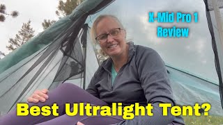 Durston X Mid Pro 1 Review  A 1 Pound Backpacking Tent [upl. by Tabb]