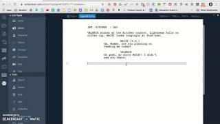 Writerduet Tutorial 2 [upl. by Ynaittirb]