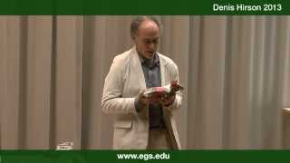 Denis Hirson Poetry Readings 2013 [upl. by Aenaj]