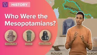 Who Were The Mesopotamians  Class 6  History  Learn With BYJUS [upl. by Eilsew]