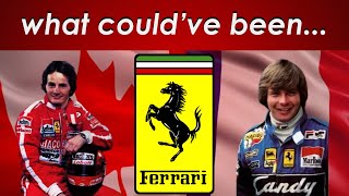 F1s most tragic rivalry the story of Villeneuve and Pironi [upl. by Elbag564]