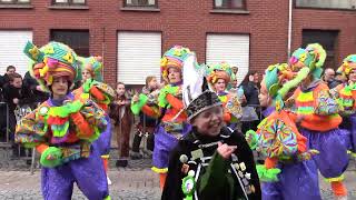 Carnavalstoet Belsele 2024  TKV The Gommybears [upl. by Aver]