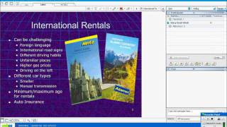 Independent Travel Agent Training Video Hotels and Cars Part 1  Pulaski Tickets amp Tours [upl. by Akins]