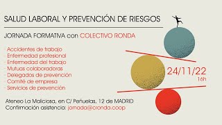 Salud laboral y prevención de riesgos [upl. by Nataniel937]