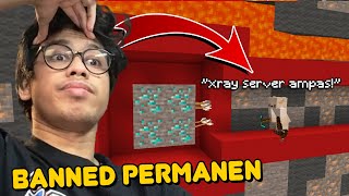 GUA PRANK YOUTUBER INI SUPAYA DIBANNED ADMIN SAAT XRAY [upl. by Ardnek]