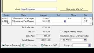 How to record Expenses in Spend Money function [upl. by Craggie420]