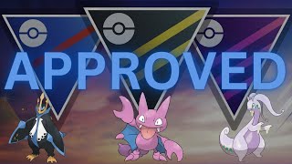 Great League SHADOW Empoleon Gligar Goodra team is APPROVED in PokemonGo [upl. by Nadaha590]