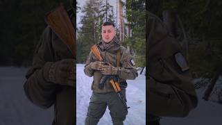 🔥Один из вариантов применения СХП Охолощенного оружия ak47 ссср asmr akm акм калашников [upl. by Cornish181]