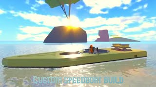 Whatever Floats Your Boat Custom Speedboat Build [upl. by Wyon]