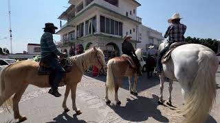 Cabalgata en honor a San Judas Tadeo 2024 [upl. by Yemiaj]