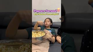 Caramel Popcorn Gak bakal bisa Stopppp😂 karena rasanya hampir mirip ala XX1 🍿🍿🍿✨✨✨ [upl. by Adamsen]