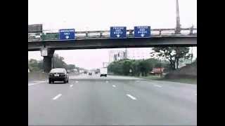 NLEX Bocaue Exit to Mindanao Exit Smart Connect [upl. by Sudderth]