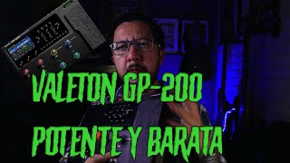 Valeton GP200 Lo bueno y lo malo [upl. by Nnayllek]