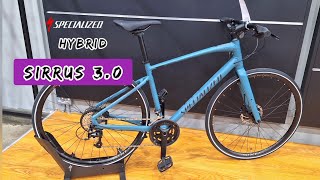 Specialized Sirrus 30 Hybrid Bike [upl. by Aneetsyrk545]