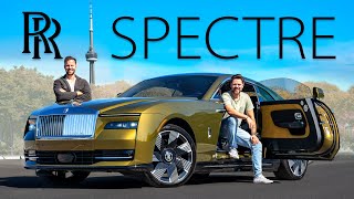 2024 RollsRoyce Spectre Review  Why Its Worth 500000 [upl. by Remy561]