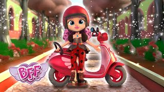 Lady vous souhaite une heureuse nouvelle année 🎉🏍 BFF by Cry Babies 💗 Dessin animé en français [upl. by Redwine]