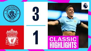 JOVETIĆ WITH A DOUBLE  A classic home win over Liverpool  Classic Highlights [upl. by Aizan]